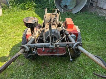 Lištová sekačka, půdní fréza, tj 6,5, motorobot - 5