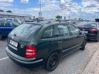 Škoda Fabia I 1.4 MPI 55 kW. Rok 2003. El.okna, centrál - 5