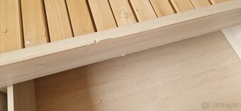 Rozkládací postel 90 x 200 dvojlůžko - 5