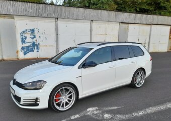 VW GOLF 7  GTD  VARIANT  2.0 TDI  135KW - 5