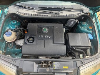 Škoda fabia 1.2htp 47kw - nestartuje - 5