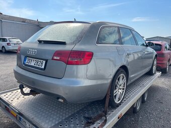 Náhradní díly z vozu Audi A6 4F C6 Avant - 5