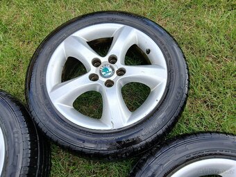 ALU KOLA 5Jx14 H2 s PNEU Bravuris 5 HM 195/50 R15 V - 5