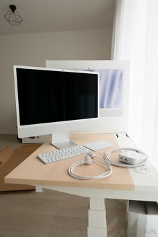 Apple iMac 2024 | M4, 24 GB RAM, 512 GB SSD stříbrný - 5
