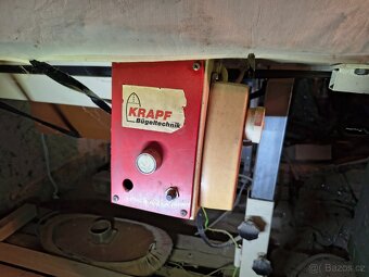 Průmyslové žehlící prkno KRAPF Bügeltechnik s odsáváním a vy - 5