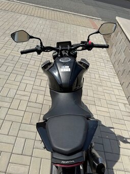 Honda CB125 R - nové pneu - 5