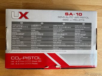Vzduchová pistole Umarex SA10 - 5