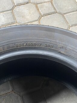Letní pneu Yokohama 225/60r17 - 5