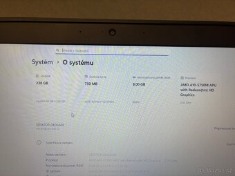 Notebook HP ProBook 645 G1, 8GB RAM, 256GB SSD, Windows 11 - 5
