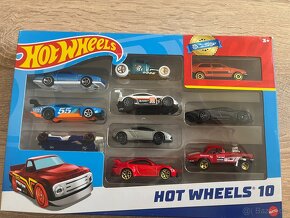 Sada Hotwheels - 5