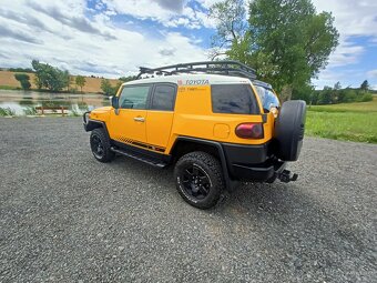 TOYOTA FJ LAND CRUISER 4,0 V6 4x4 LPG 110 000 KM 1 Majitel - 5