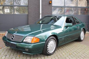 Mercedes-Benz SL 500 V8 Hardtop z roku 1989 - 5
