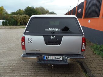 Nissan Navara 2.5 DCI 4x4 redukce ČR původ - 5