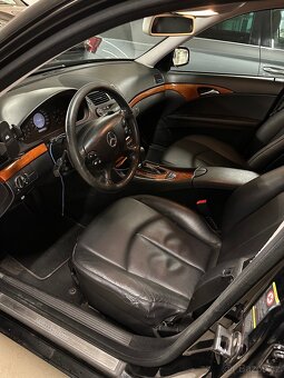 Mersedes Benz w211 e200 - 5