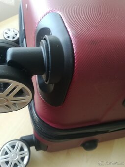 Nová kolečka na cestovní kufr, - 5
