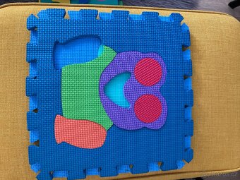 Pěnové puzzle - 5