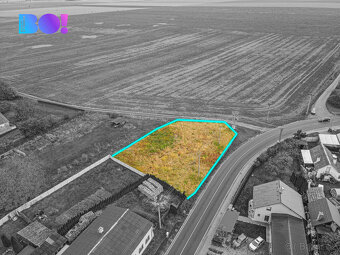 Prodej stavebního pozemku, 1 313 m², Dlouhá Loučka, okres Ol - 5