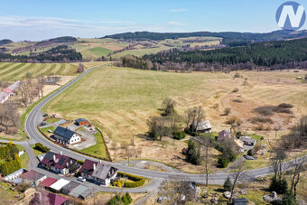 Stavební pozemek 2 432 m² na Šumavě – Jesení u Čachrova - 5