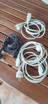 Kabely mix síťový, scart, zemnicí aj - 5