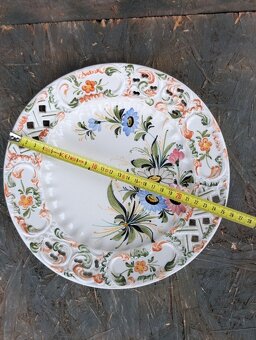 Retro závěsný talíř, ITALY. - 5