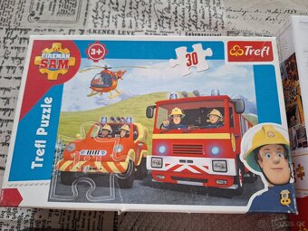 4x puzzle (Harry Potter, Cars, Fireman Sam, Gormiti) - 5
