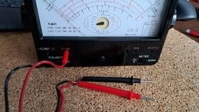 Měřící šňůry s 2 mm banánky pro historické měřáky NOS - 5