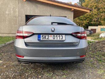 Superb 3, 2.0 TSI 206kW, Laurin&Klement, 4x4 DSG, Canton, 19 - 5