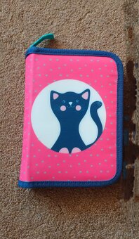 Školní taška/aktovka s motivem kočky, Zn. Oxybag - 5