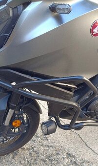 Honda NT 1100 75kw rv:2023/3 10tis kM.Havarované motor start - 5