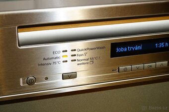 Miele vestavná myčka Miele G 6730 SCi, tři koše - 5