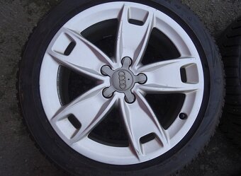 Alu disky Audi A3, 17", 5x112, ET 56, zimní sada - 5