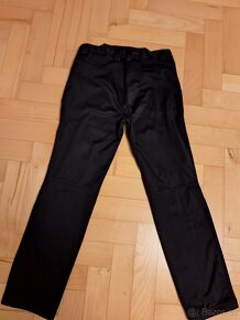 Tenké turistické softshellové kalhoty vel. 152 - 5