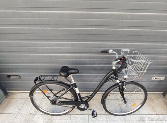 Nové stylové dámské městské kolo Romet Art Deco Lux 28“, 18 - 5