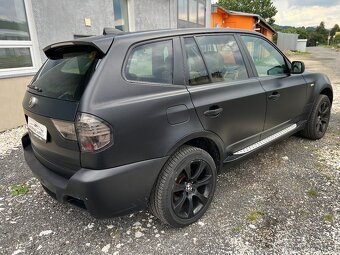 BMW X3 3.0i LPG PANORAMA XENONY NOVÉ BRZDY AUTOMAT - 5