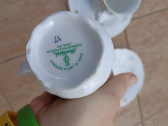 Hrníčky s talířkem 2ks (haas and czjzek) - 5