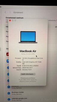 Macbook Air 128GB, 8GB RAM (2018) - 5