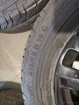 Toyota Proace Verso, Jumpy alu + letní 215/65/16C. - 5