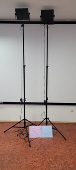 Sada 2 kusu studiových světel Fomei LED Light 600-5432 - 5