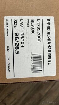 Lyžařské boty S/PRO Alpha 120 GW EL 26/26.5 - 5