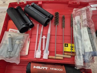 Hilti sada s vytlač.pistolí pro chem.kotvy - 5