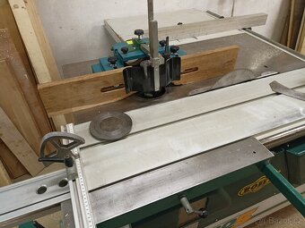 Kombinace - formátovací pila + fréza - 5