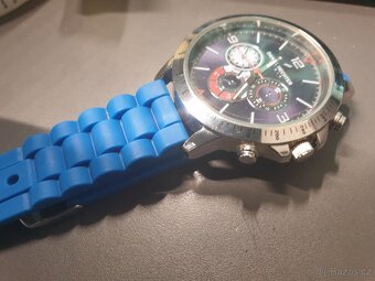 Nové hodinky DANIEL HECHTER QWARTZ _ NOVÁ BATERIE - 5