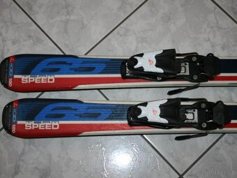 lyže Dynastar 120 cm , boty - 5