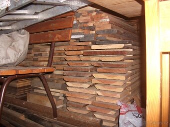 Palubky prkna trámy - 5