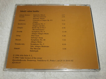 CD Mistři vážné hudby - 5