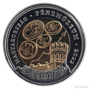Maďarské pamětní mince 5 - 2000 forintů - 5