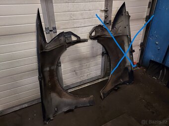 levý přední blatník na Audi A6 C6 - 5