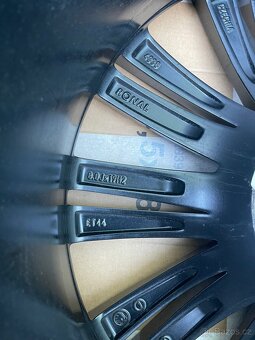 Prodám originál alu kola CANOPUS - 5