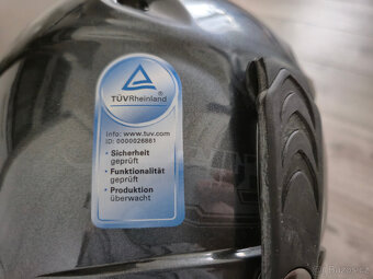 Dětská lyžařská helma vel. 49-51 XS - 5