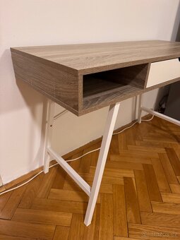 Psací stůl s úložným prostorem - 5